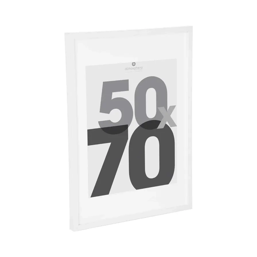 Atmosphera Wooden Photo Frame - 50 X 70
