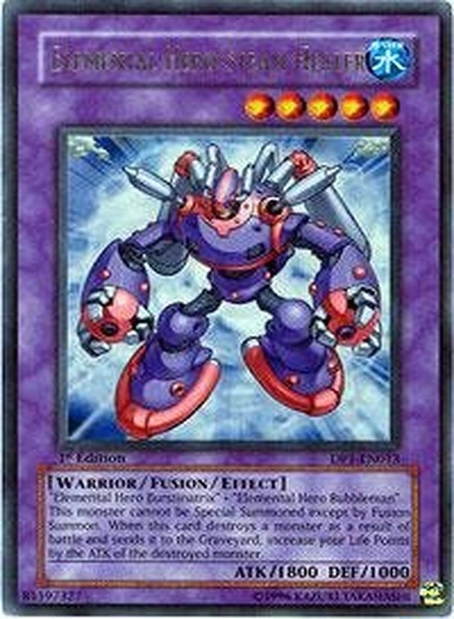 Yu-Gi-Oh! Elemental Hero Steam Healer DP1-EN013