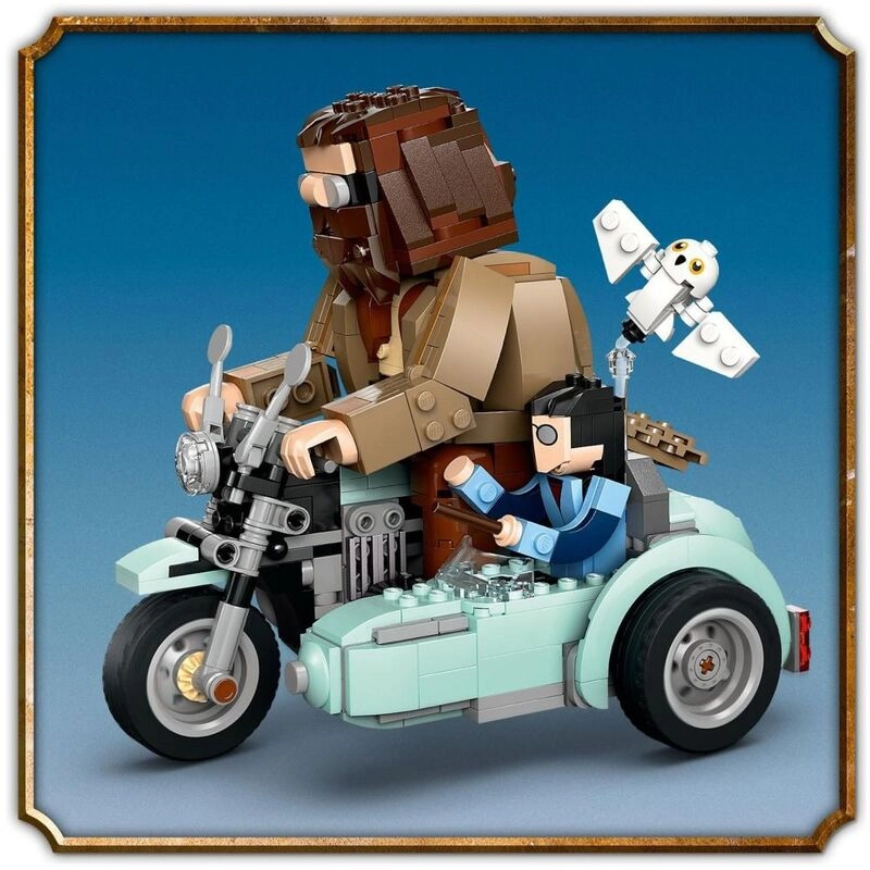 Harry Potter Hagrid & Harry’s Motorcycle Ride (76443)