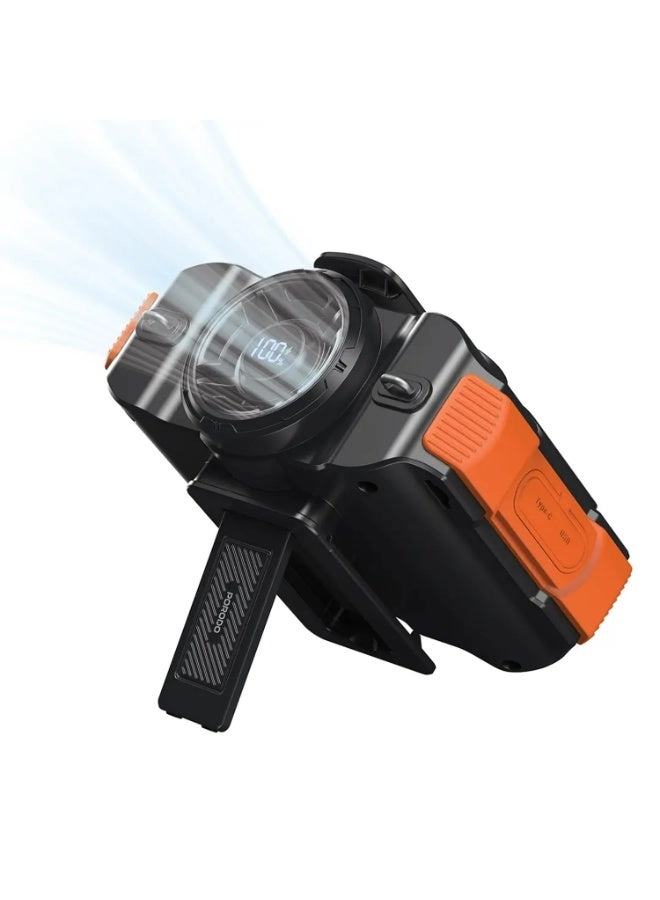 Porodo PDPNW50BK - 8000mAh 5-Speed Bluetooth 5.3