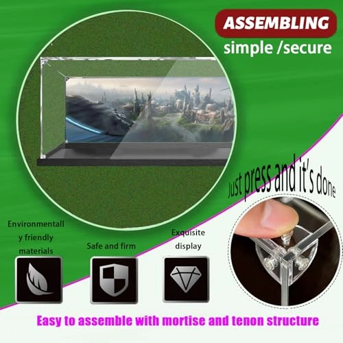 Acrylic Display Case - Lego