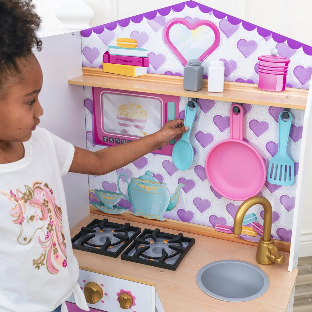 Sweet Snack Time Cart & Play Kitchen (KK20061)