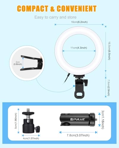 LED Ring Light - 6.2 inch
