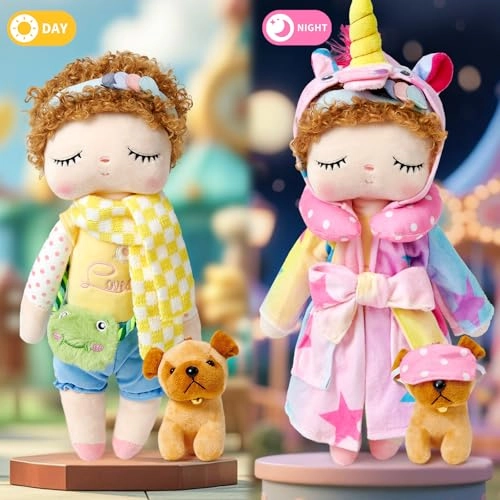 Soft Baby Doll - 13'' Blonde Hair