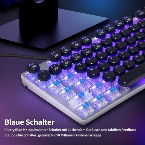 Z-88 Wired Mechanical Gaming Keyboard - TS Wired