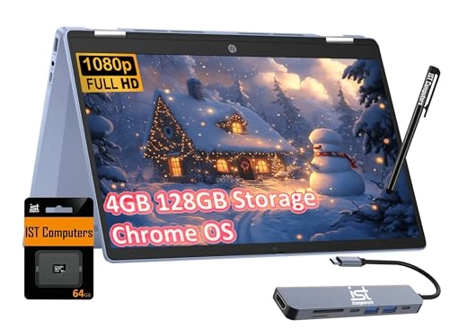 Chromebook X360 14b - 14'' 128GB 4GB N100