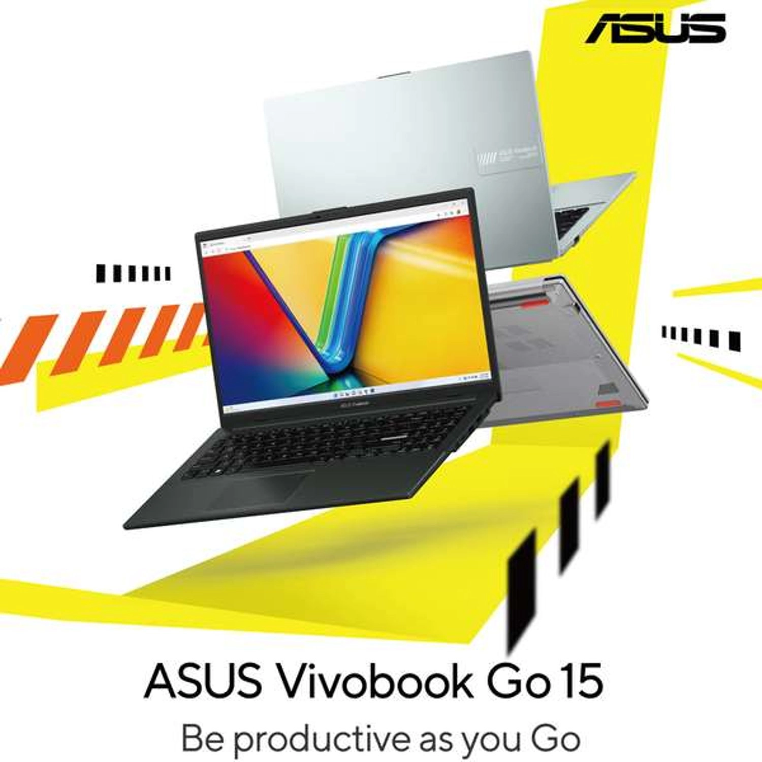 VivoBook Go 15 E1504GA-WS36 - 15.6'' Core i3-N305 8GB DDR4 256GB SSD