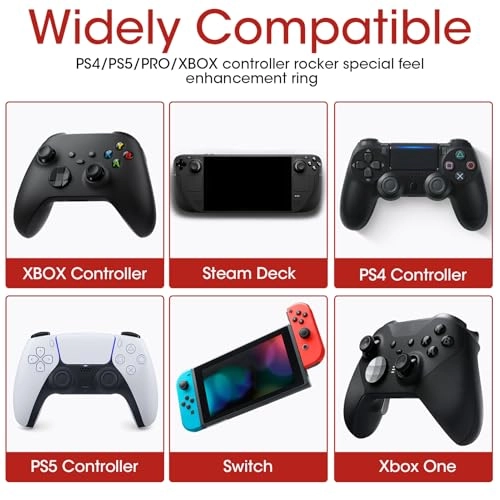 Precision Rings - PS4 PS5 Steam Deck Xbox Series X/S Switch