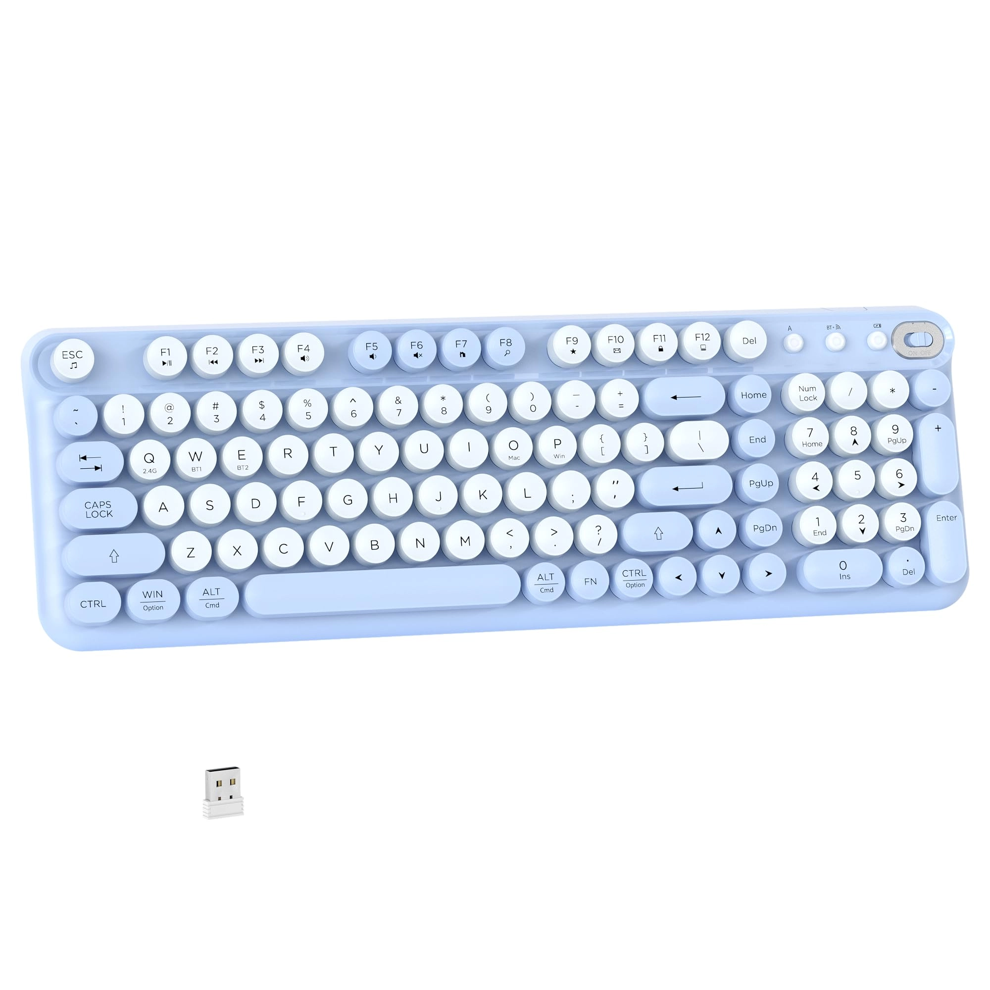Dongguan Suoai Electronics Co.,Ltd Bluetooth Keyboard - RT Wireless