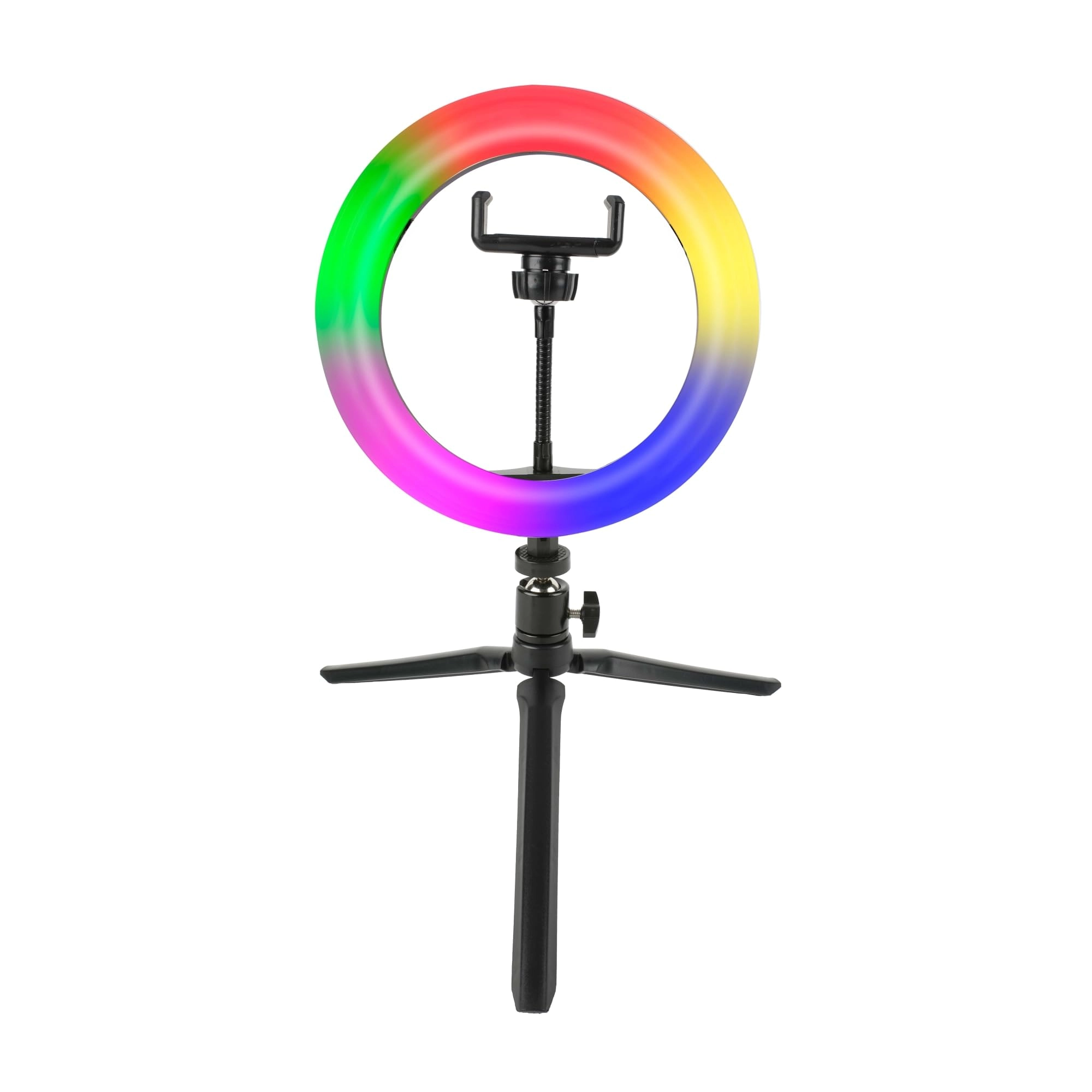 Sakar International, Inc. Full-Color Ring Light - 8"