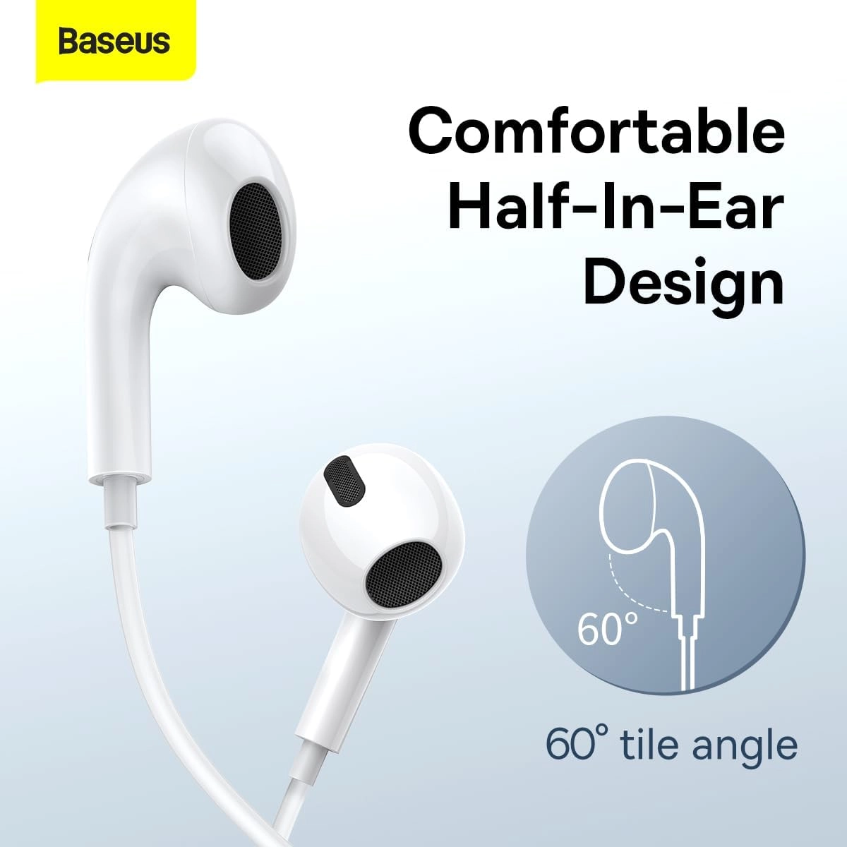 Type C Headphone - Wired Earbud