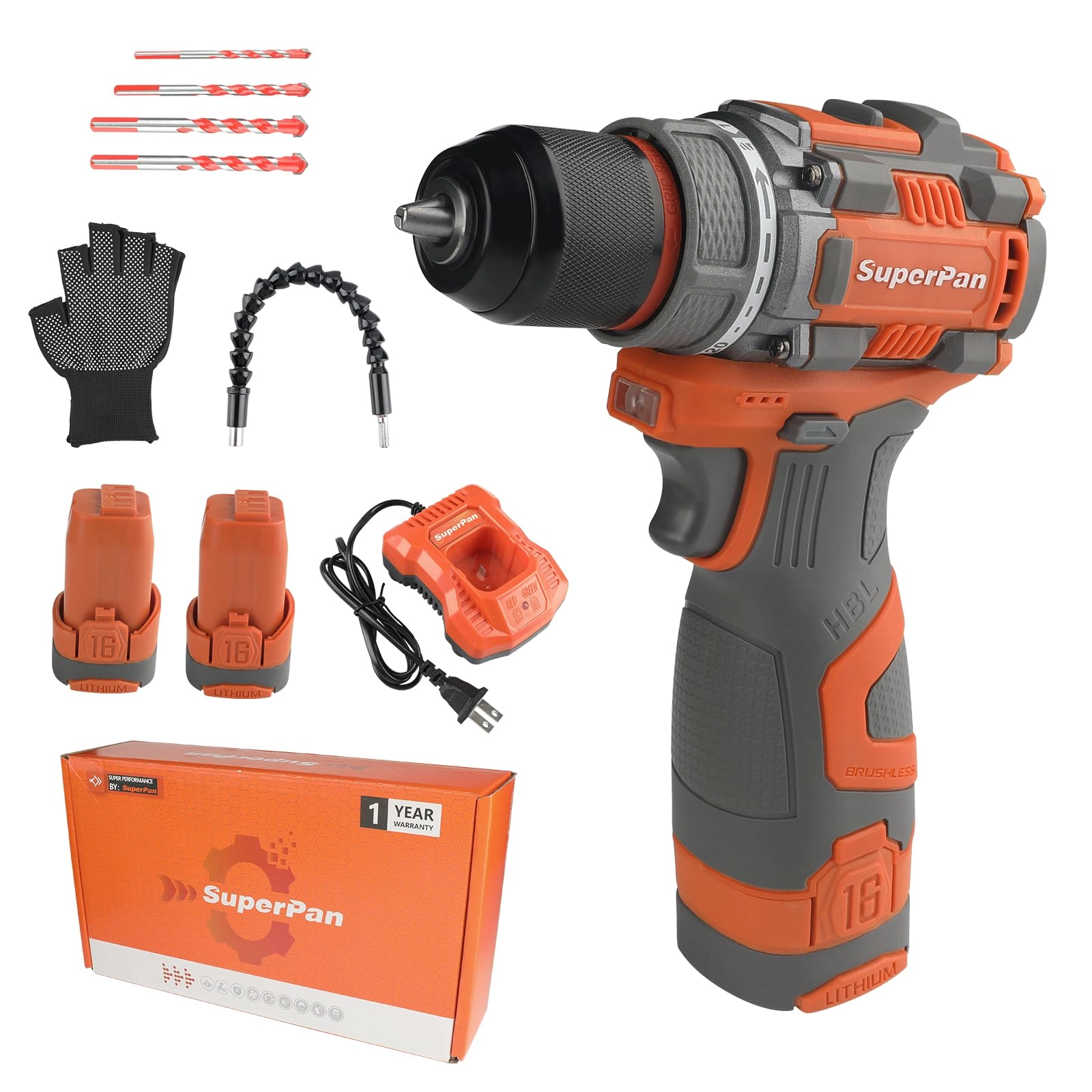 China Cordless Drill - 2 Amp Hours