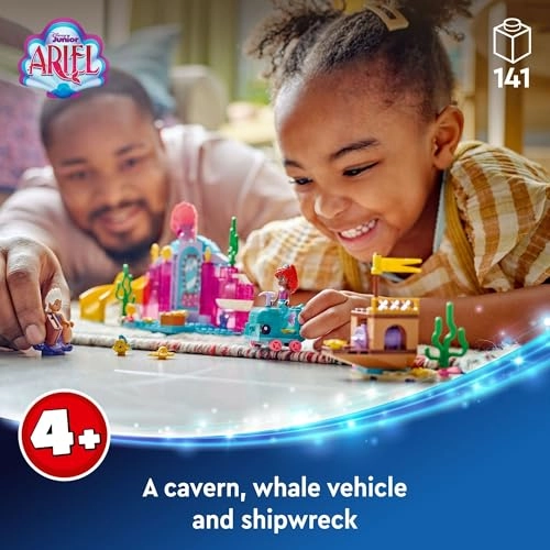 Disney Princess Ariel's Crystal Cavern (43254) - Mini-Doll