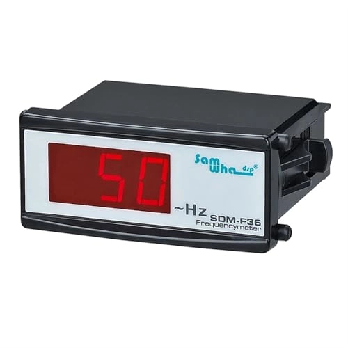 SDM-F - Digital Frequency Meter 48x48mm