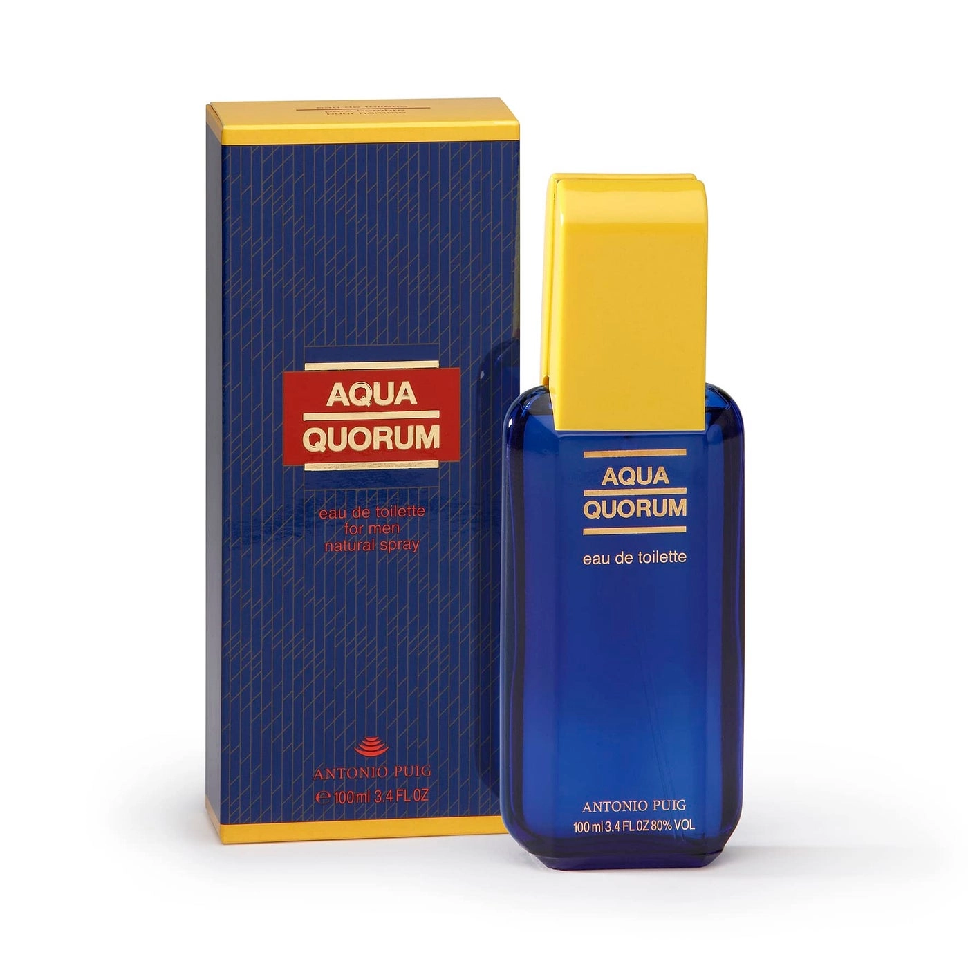 Quorum Antonio Puig Aqua Eau de Toilette 100 ml