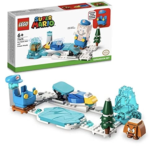 Super Mario Ice Mario Suit and Frozen World Expansion Set (71415)