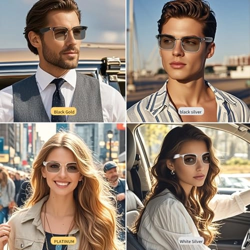 Smart Translation Glasses - BT5.3 8 Hours