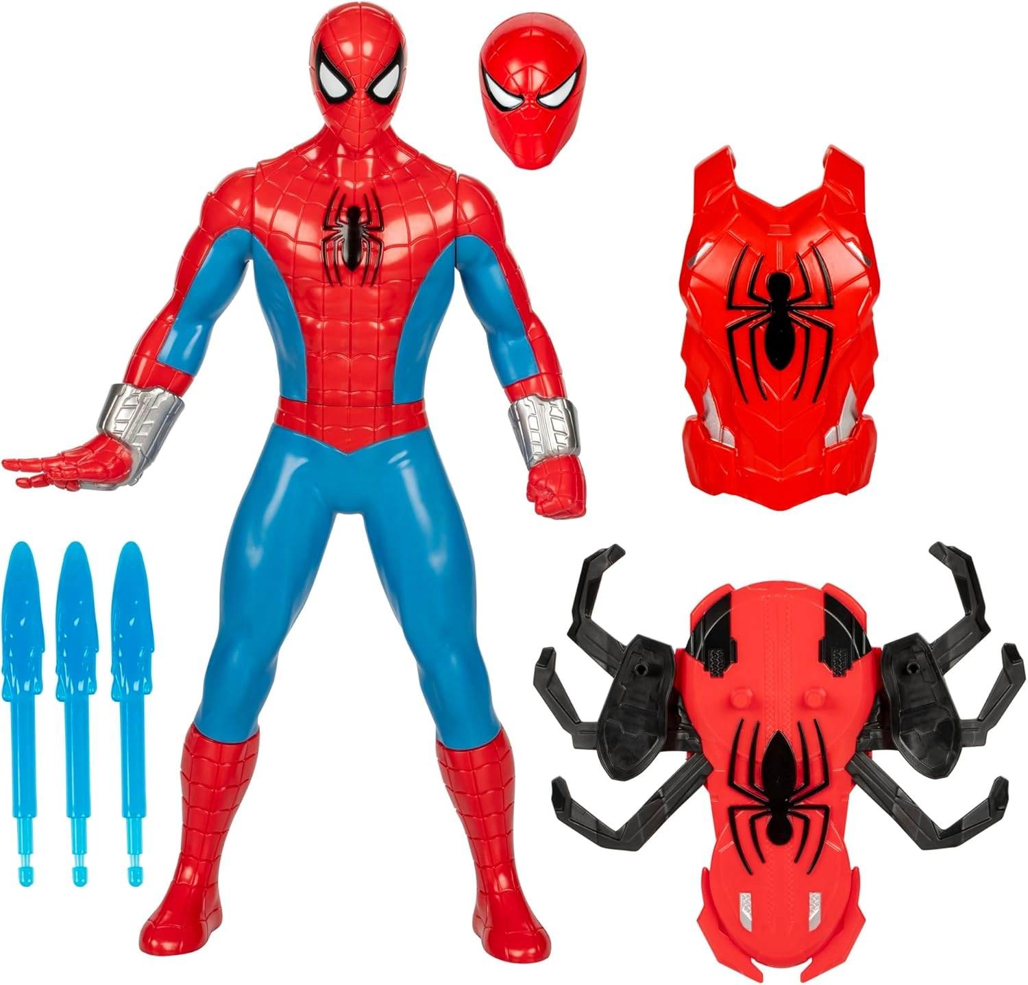 Thwip Blast Spider-Man - 4 yr(s) (27 cm) (5010996242235)