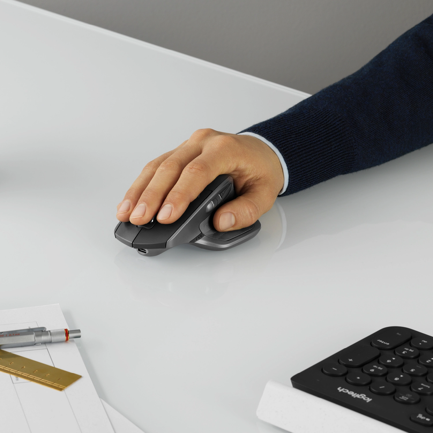 MX Master 2S Mouse - Wireless