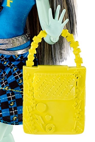 Frankie Stein Doll - Ghoul Spirit Plastic