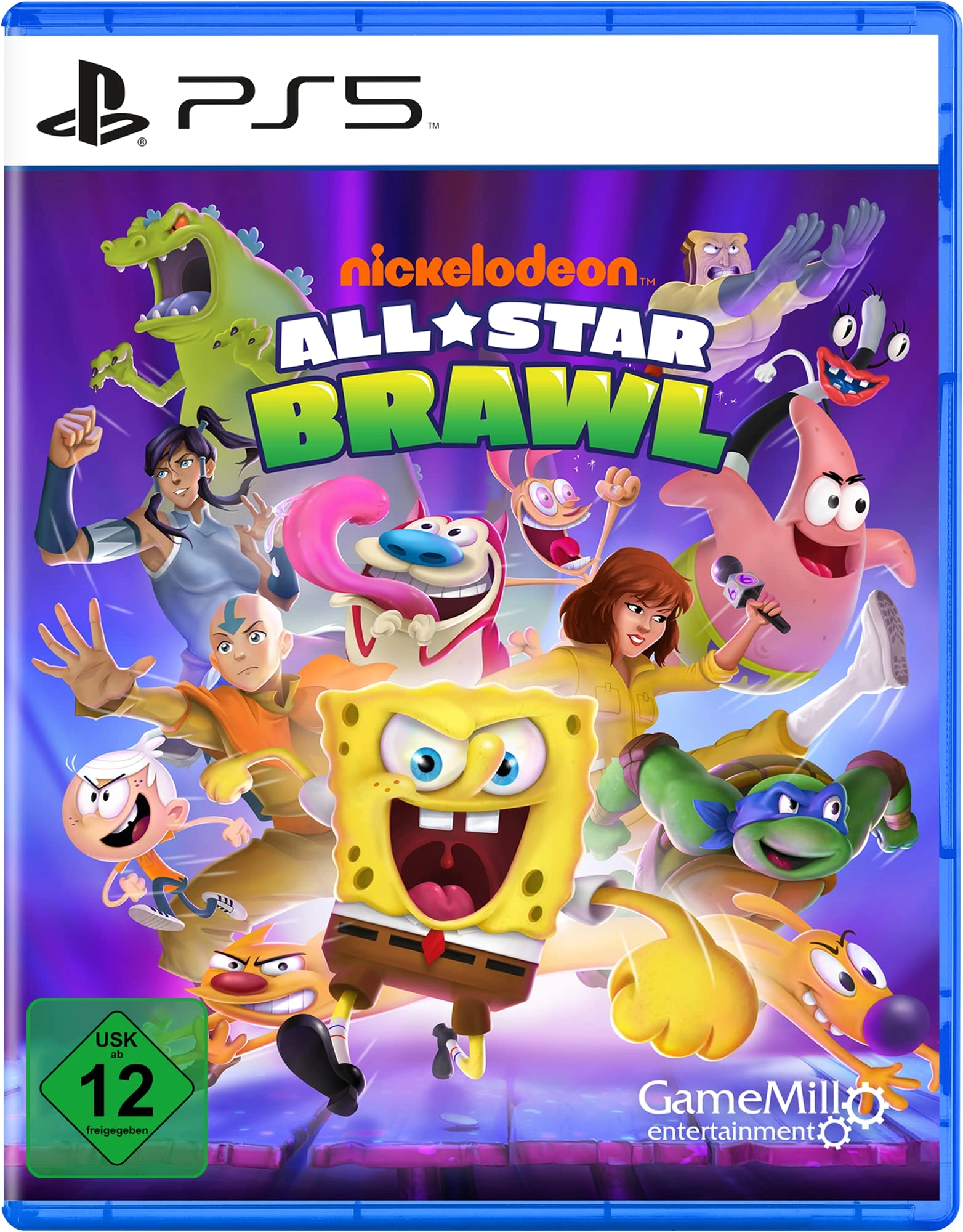 GameMill Entertainment, LLC Nickelodeon All-Star Brawl - PlayStation 5