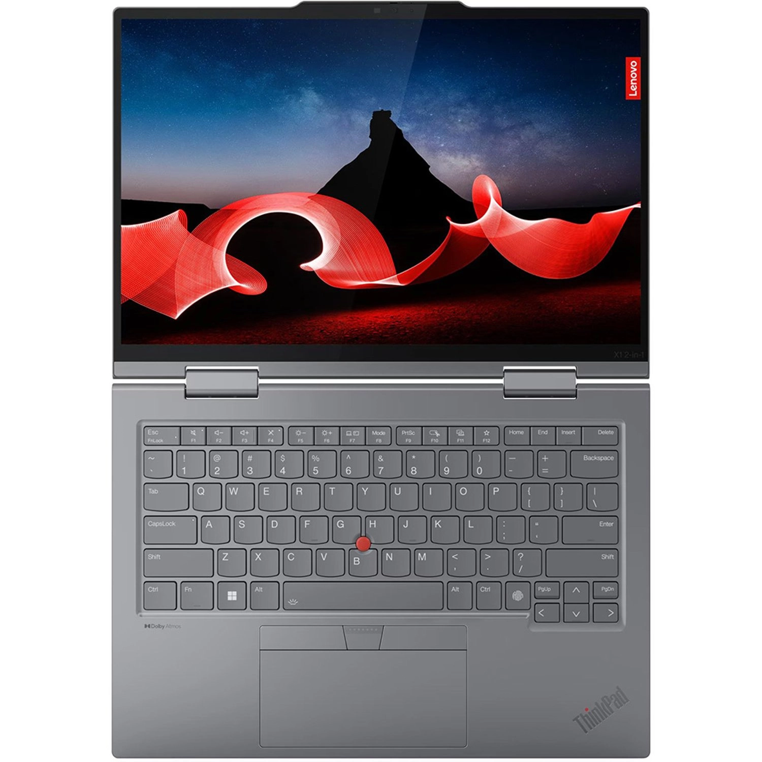 ThinkPad X1 2-in-1 Gen 9 21KE000CGR+ANC - 14'' Core Ultra 7-155U 32GB 1TB SSD