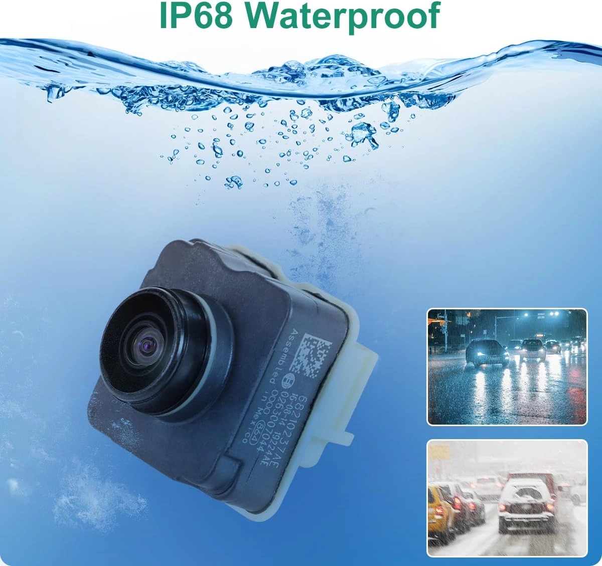 OE Backup Camera - Advanced night vision