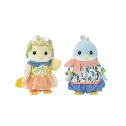 Citrus Bird Family - 3+ years Citrus Bird 2 pieces