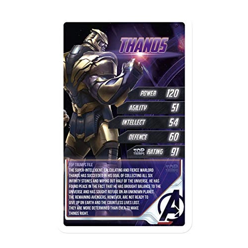 Marvel Avengers Endgame Card Game - English 12+