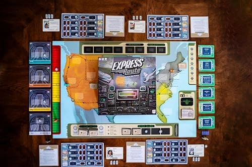 Express Route Puzzle (HB000-636-002300-04) - 254 pcs