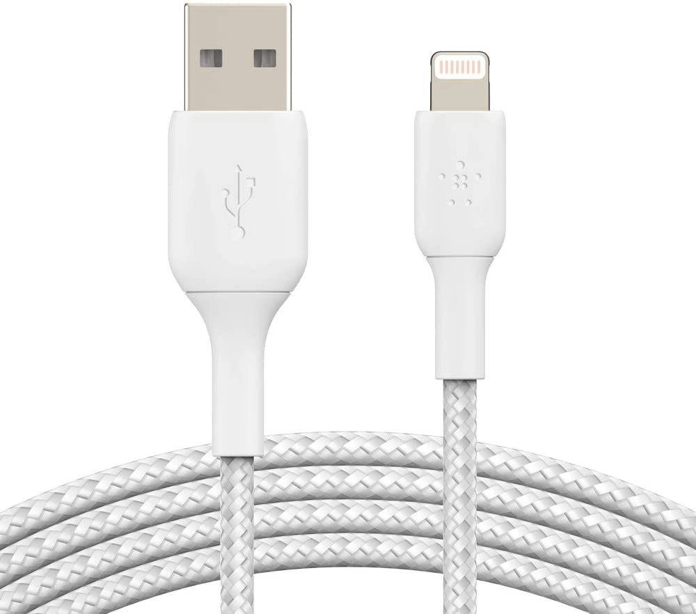 Lightning Braided Cable USB-A to Lightning 3m