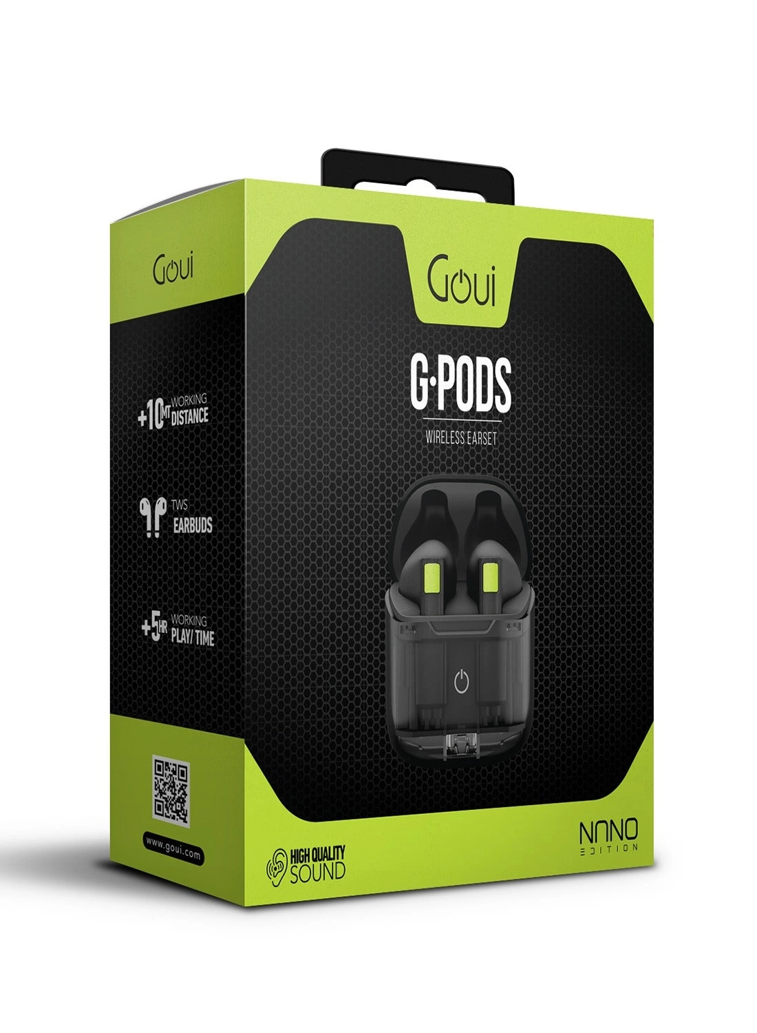 G-Pods Wireless Earset