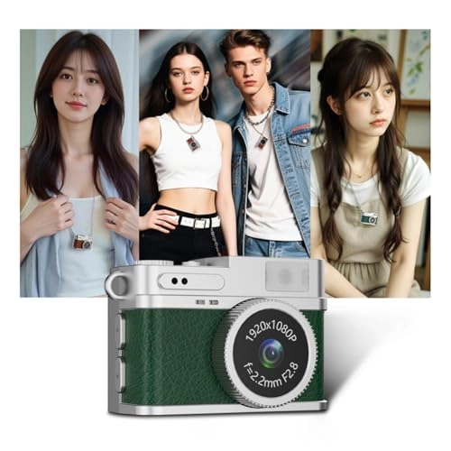 Retro Digital Camera