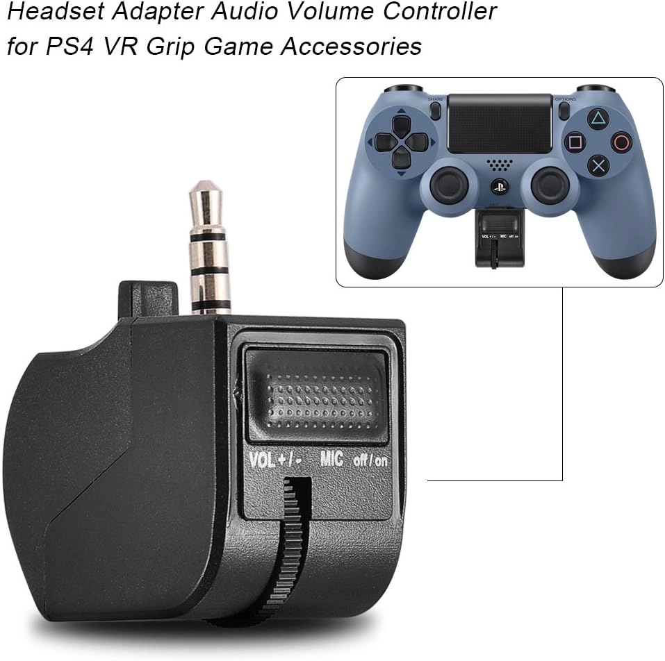 Headset Adapter - 3.5 mm plug PS4