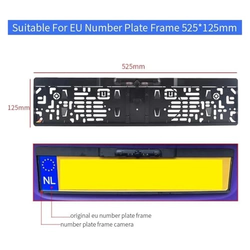 Rear View Camera - Night Vision Wireless