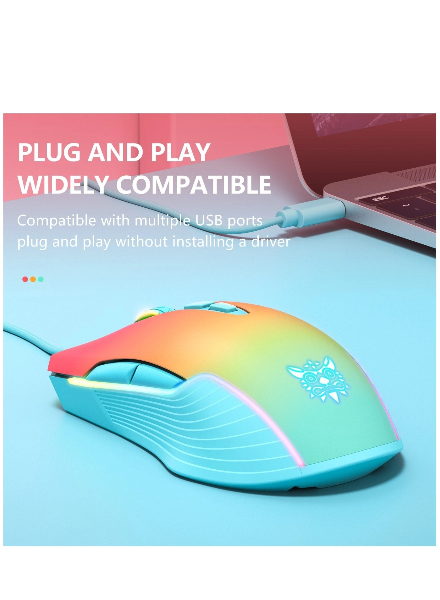 CW905 Gaming Mouse - Wired