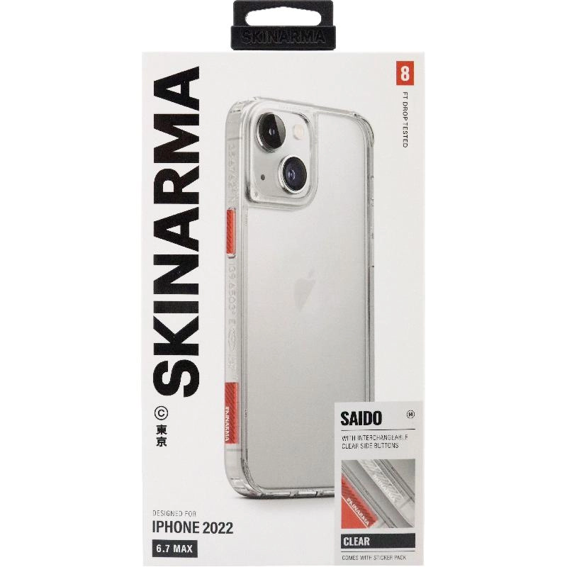 SAIDO Back Cover Mobile Case for iPhone 14 Plus