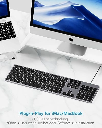 Aluminium Keyboard - Wired