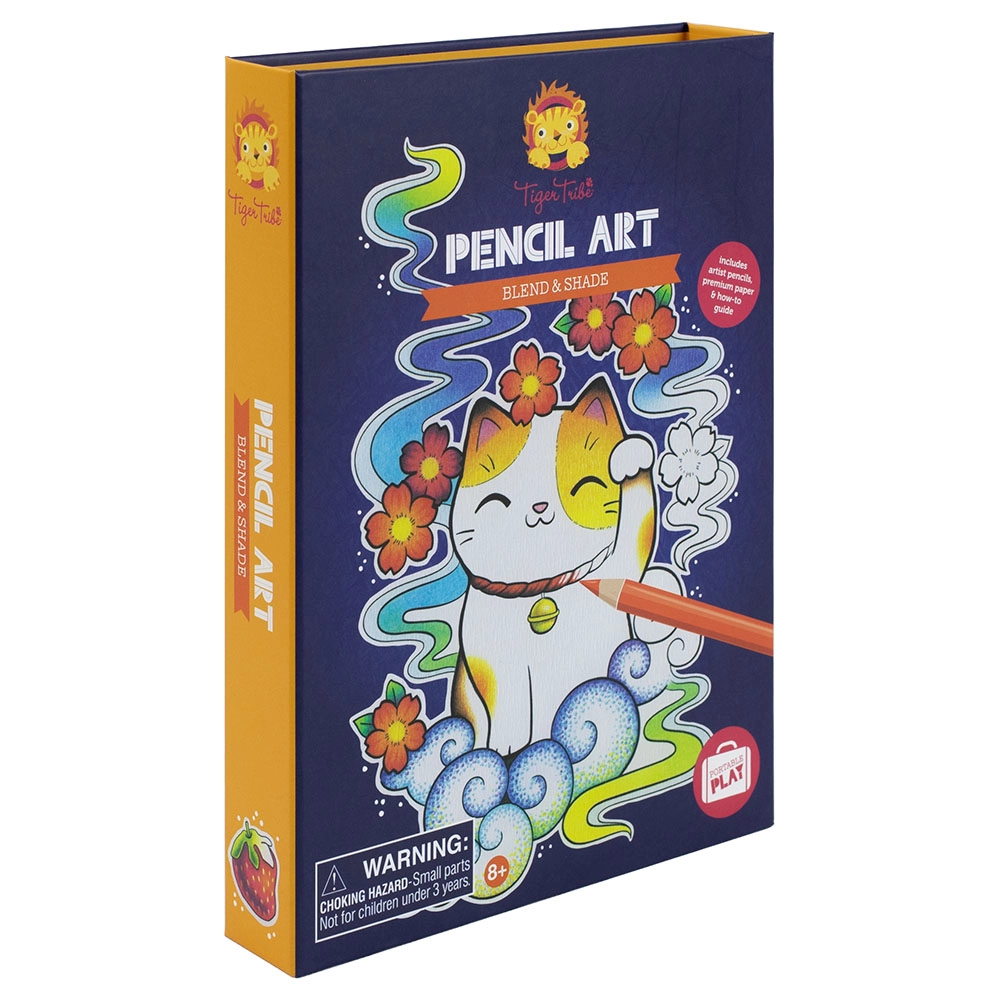 Pencil Art - 20 colours