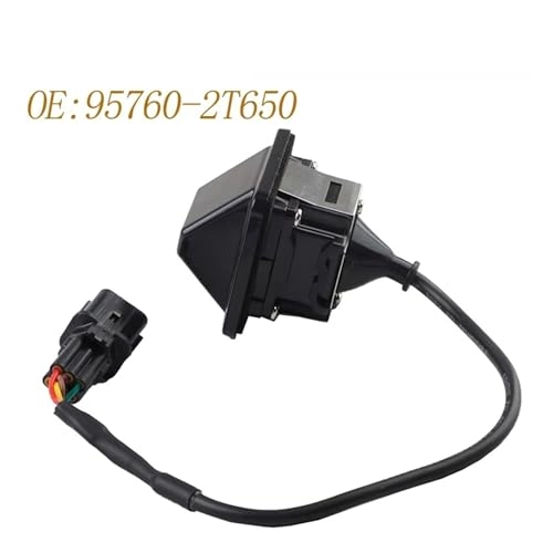 Reversing Camera Kit - Kia Optima 2014-2015 Rear View