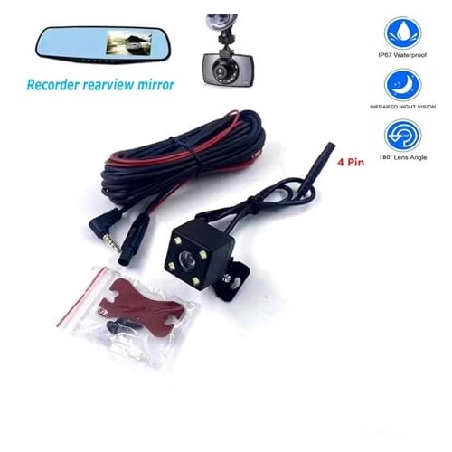 Rear View Parking Camera - Wiring