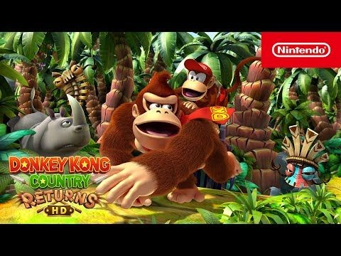 Donkey Kong Country Returns HD - Nintendo Switch / Nintendo Switch Lite