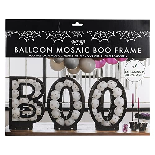 Boo Balloon Mosaic