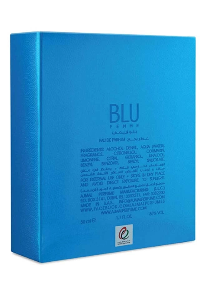 Blu Eau de Parfum 50 ml