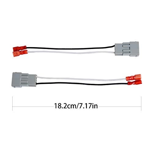 72-7800 - Car Speaker Connector Harnesses 2 Pairs (4 Pack) 1990-Up Honda and Acura Vehicles