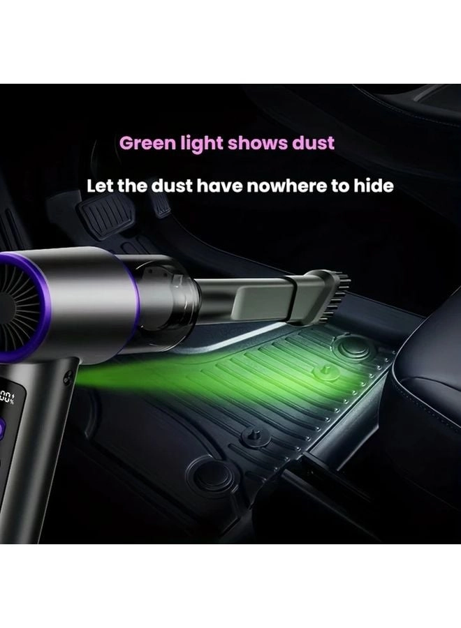 Handheld Vacuum Cleaner And Hair Dryer - 2x2000mAh