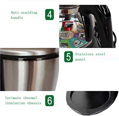 Automatic drip coffee machine - 0.65L