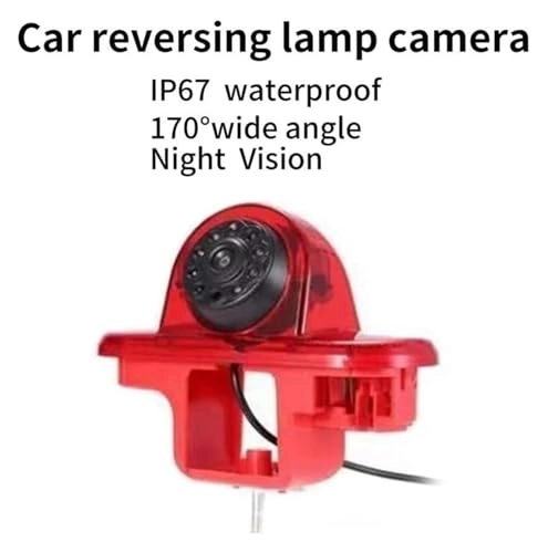Brake Light Camera - Night vision Wireless 762x504 pixels