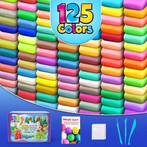 Air Dry Clay - Modeling for Kids DIY Molding Magic