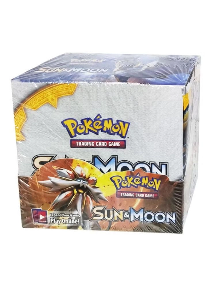 Pokemon: Sun And Moon - Card Game